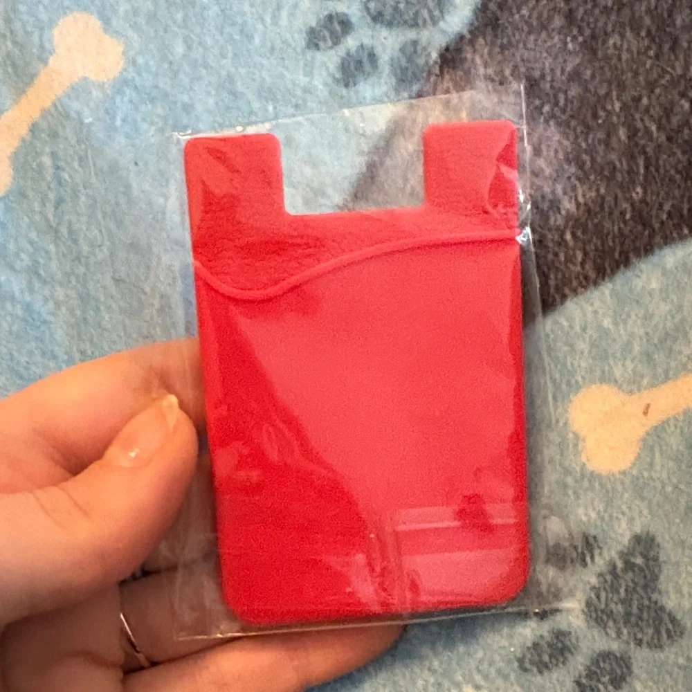 Red Card Holder - Picture 1 of 2